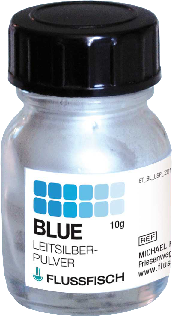 Blue Leitsilberpulver