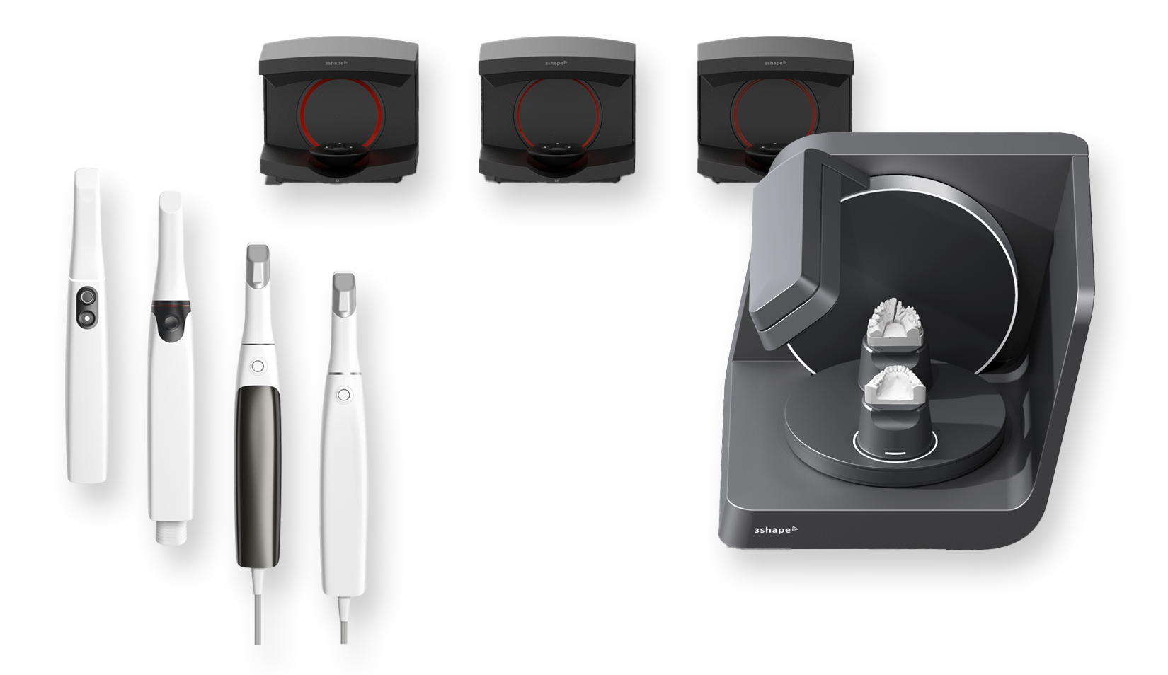 3shape Produktsortiment